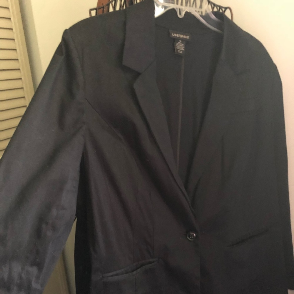 Lane Bryant Black Blazer